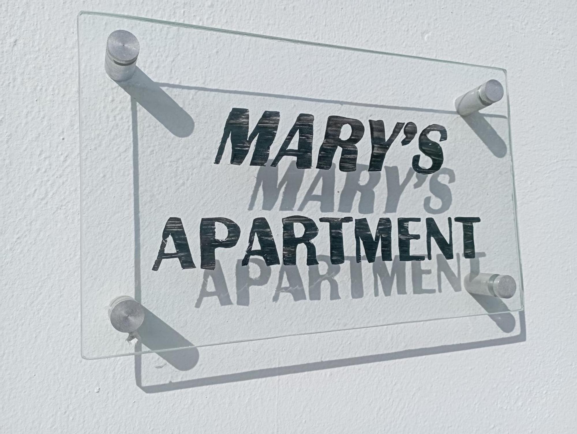 Το Διαμερισμα Τησ Μαιρησ Or Mary'S Apartment Paradisi  Ngoại thất bức ảnh